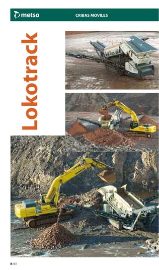 8–63
Lokotrack
CRIBAS MOVILES
 
