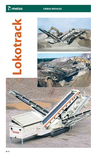 8–65
Lokotrack
CRIBAS MOVILES
 