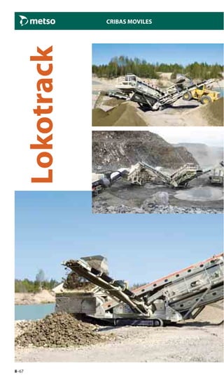 8–67
Lokotrack
CRIBAS MOVILES
 