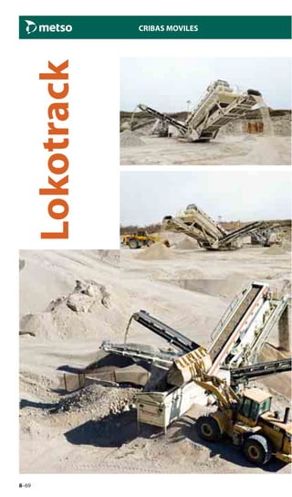 8–69
Lokotrack
CRIBAS MOVILES
 
