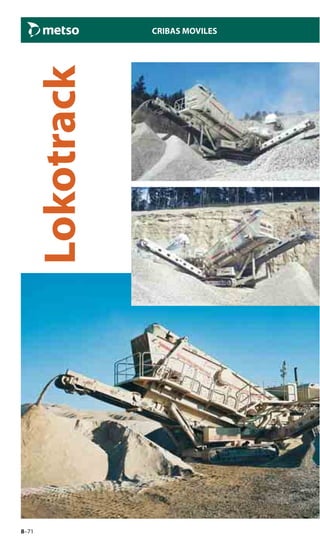 8–71
Lokotrack
CRIBAS MOVILES
 