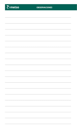 OBSERVACIONES
 
