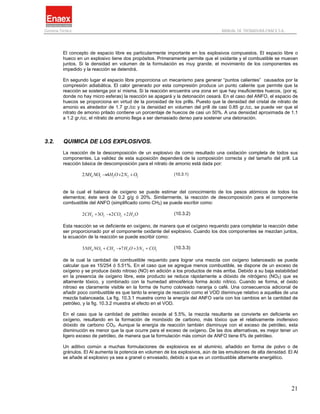 Manual de tronadura enaex | PDF