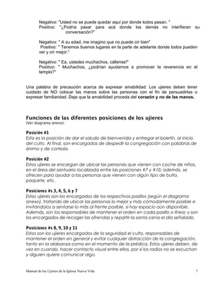 Manual de ujieres, abril 2005