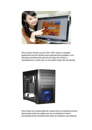 Manual de un correcto mantenimiento