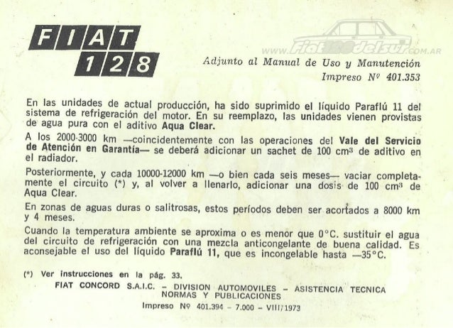 1973 Fiat 128 Sedan Wiring - Wiring Diagram Schemas