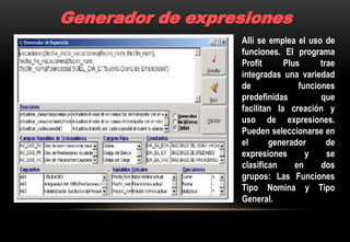 Manual de uso de Profit Plus | PPTX