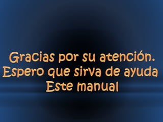 MANUAL USO DE GO!ANIMATE