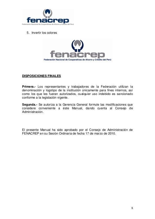Manual de uso de marca Manual de uso de marca