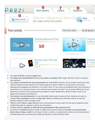 Manual de uso de Prezi | DOC
