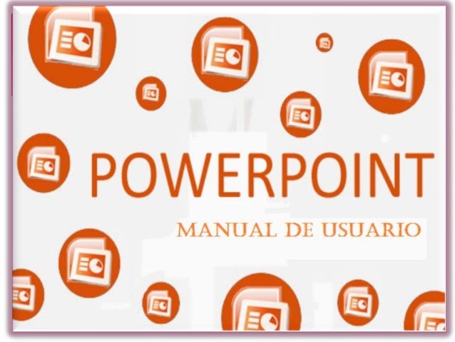 manual de uso powerpoint