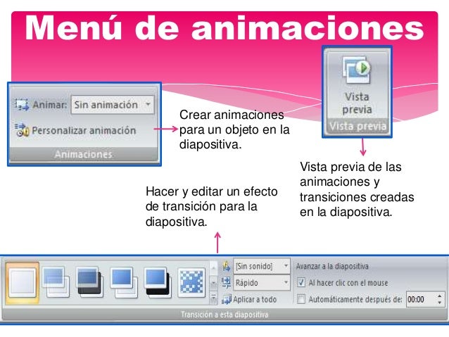 Resultado de imagen para power point animacion de objetos
