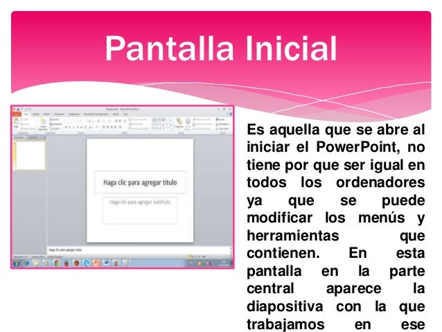manual de uso powerpoint