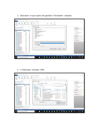 Manual de uso de Case Ware IDEA | DOCX