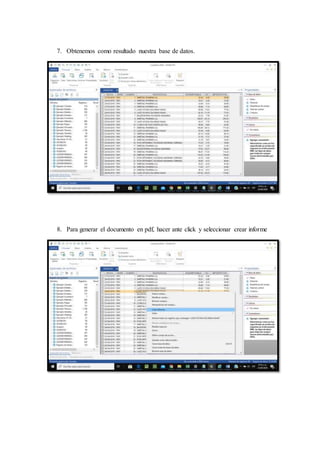 Manual de uso de Case Ware IDEA | DOCX