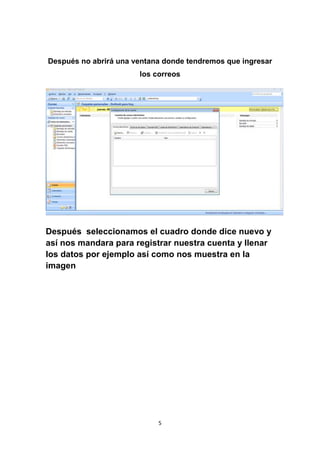 Manual de uso outlook francisco javier soto sanchez | DOCX