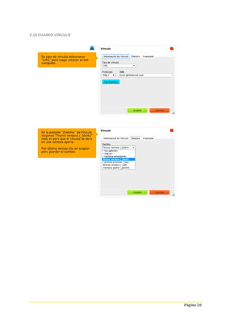 Página 20
2.12 CUADRO VÍNCULO
 