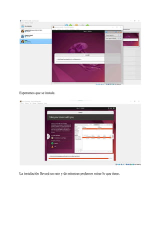 Manual de uso VirtualBox donde también se explica la instalación de ...
