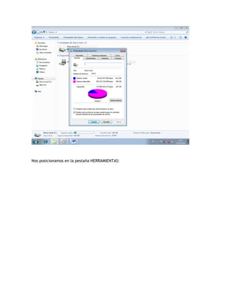 Nos posicionamos en la pestaña HERRAMIENTAS:
 