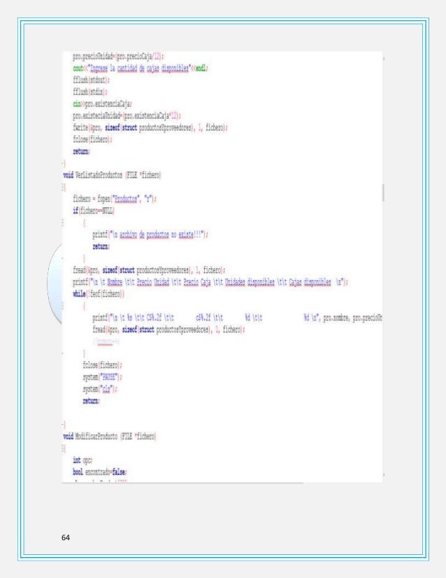 Manual de usuario (C/C++)