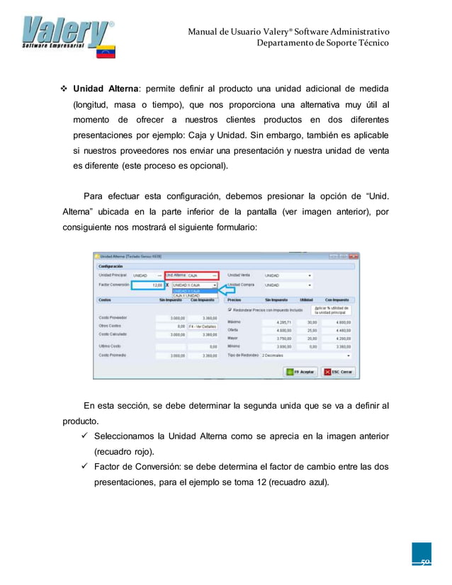 Manual de usuario de Valery Software Administrativo Versión 2013 Edición 2014