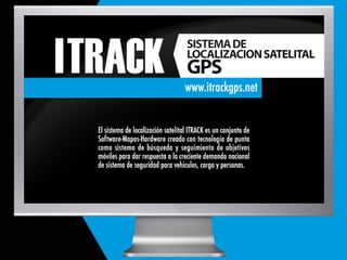 Manual de usuario itrack | PDF