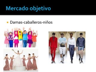  Damas-caballeros-niños 
 