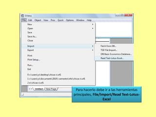 Vista InicialHerramientas principalesVentana de ComandosZona de Trabajo