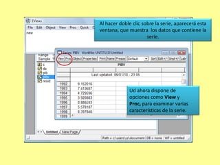 Para hacerlo debe ir a las herramientas principales, File/Import/ReadText-Lotus-Excel