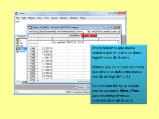 También tener copias de respaldo en su correo electrónico o en otro ordenadorEn el momento que Ud. lo desee, puede volver a observar la tabla de datos.Para ello presione View/SpreadSheet.