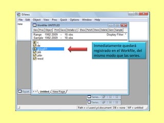¿Porqué es importante la utilización de logaritmos? Al trabajar con logaritmos, se produce una simplificación de los datos matemáticos. Es lo que los economistas llaman, armonización de los datos. Con su uso, se armonizan o simplifican las fluctuaciones de las series.