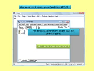 ¡¡¡Llegó el momento de empezar a trabajar!!!