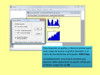 Para lograr lo primero el pulsar sobre  la opción Forecast