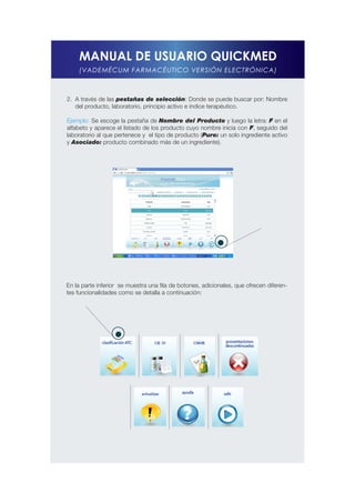 Manual de Usuario de QuickMed Web | PDF