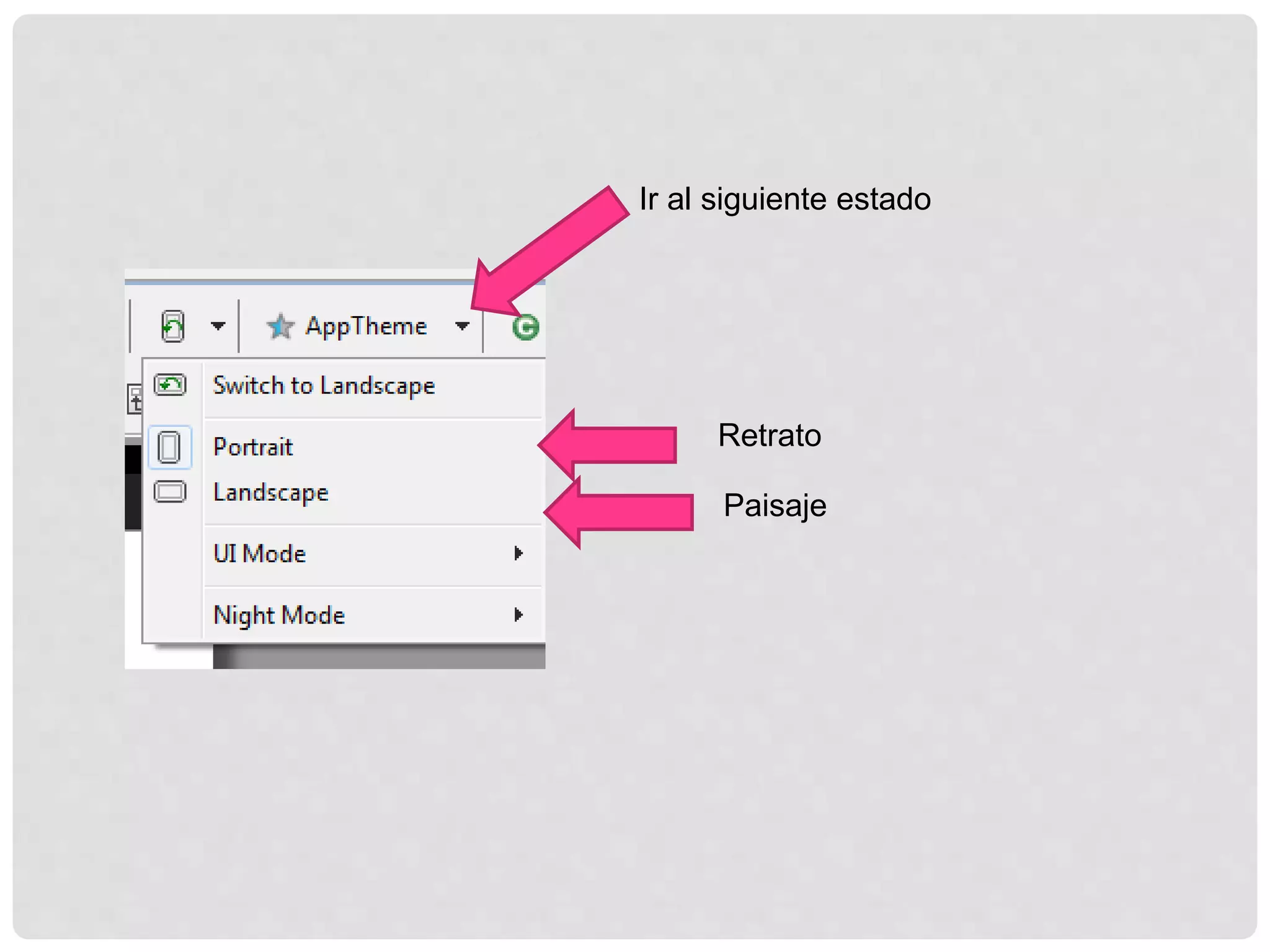 Ir al siguiente estado
Retrato
Paisaje
 