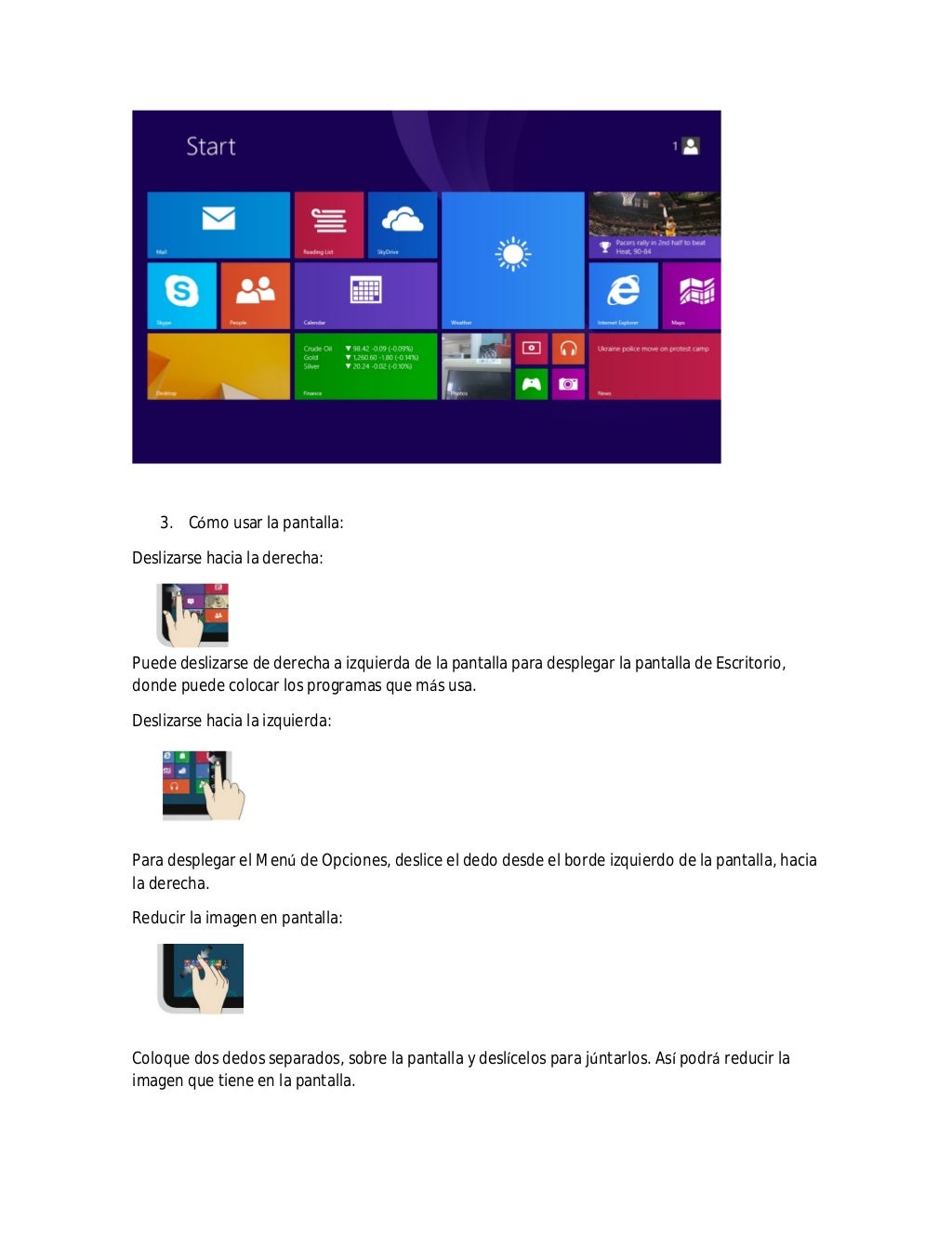 Tablet Cpe Computadores Para Educar COIN Manual De Usuario St 800 Edu