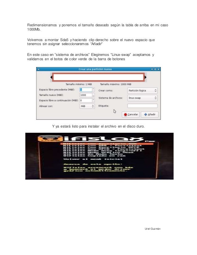 manual de uso de wifislax Wifi slax manual de uso.