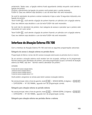 Manual de Usuário Central Corp 8000 Intelbras - LojaTotalseg.com.br