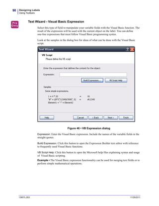 Zebra Designer PRO - Manual do Software | PDF