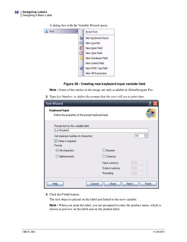 Zebra Designer Label Design Software Zebra Designer Label Design Software