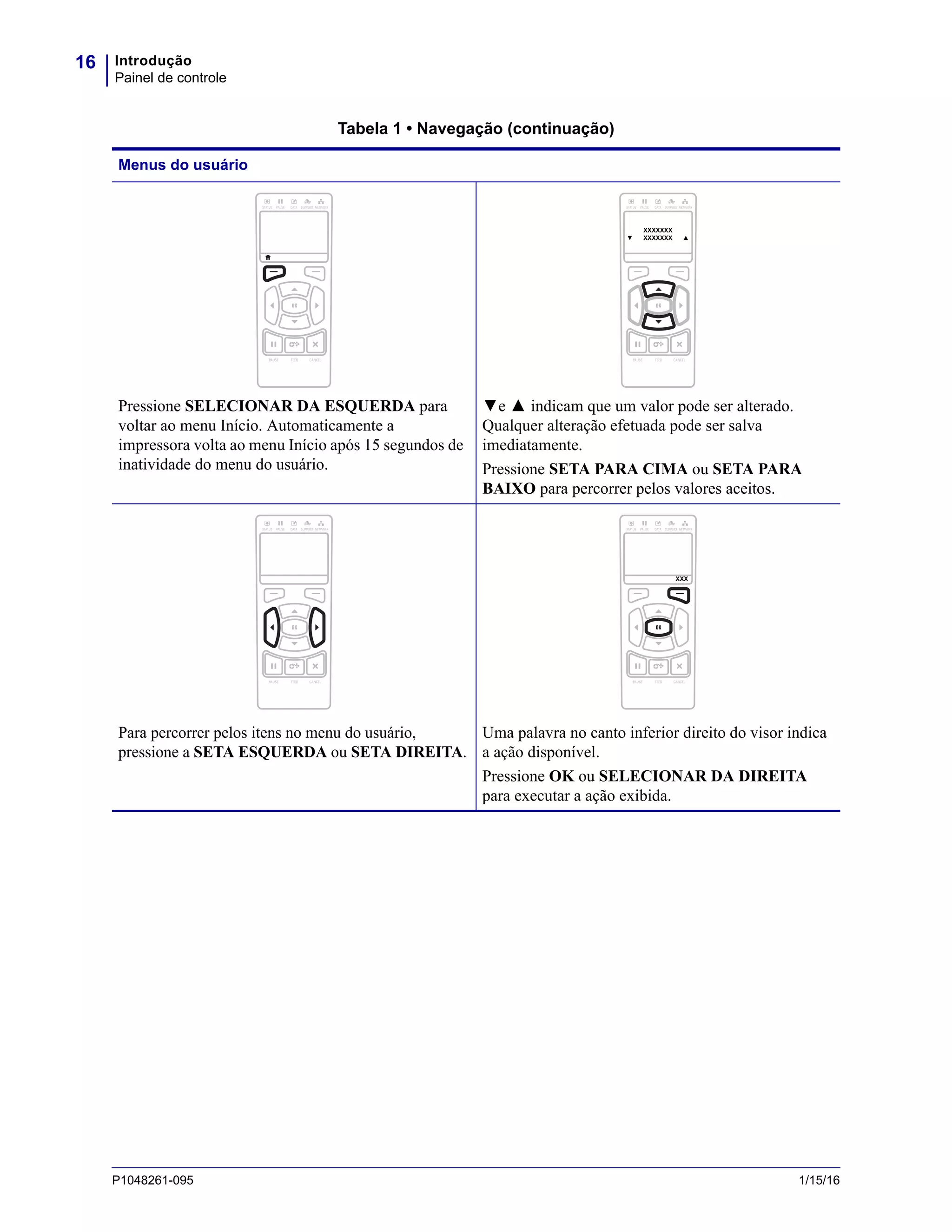 ZT230 - Manual de Usuário Para Impressora | PDF