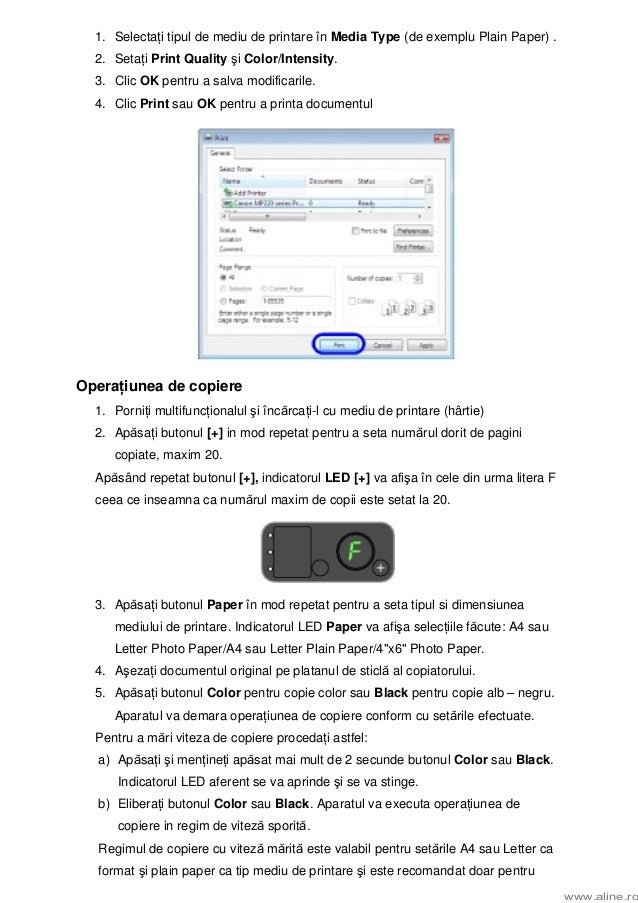 manual for canon mp210 printer