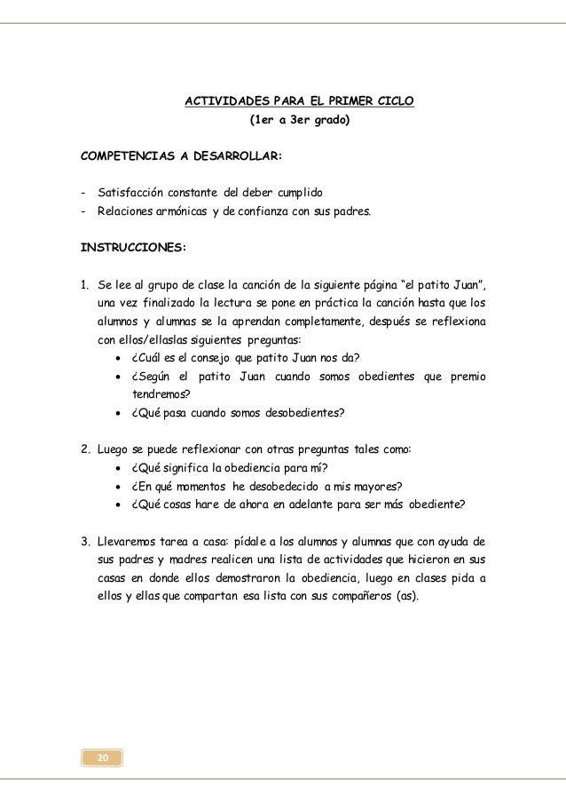 Manual de instrucción de ciclo listo
