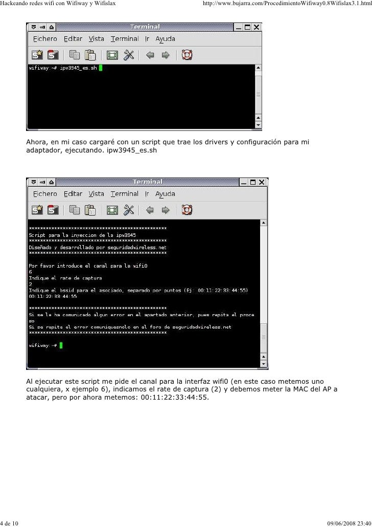 Wifislax wireless card not found