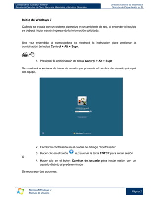 Manual de windows 7 | PDF