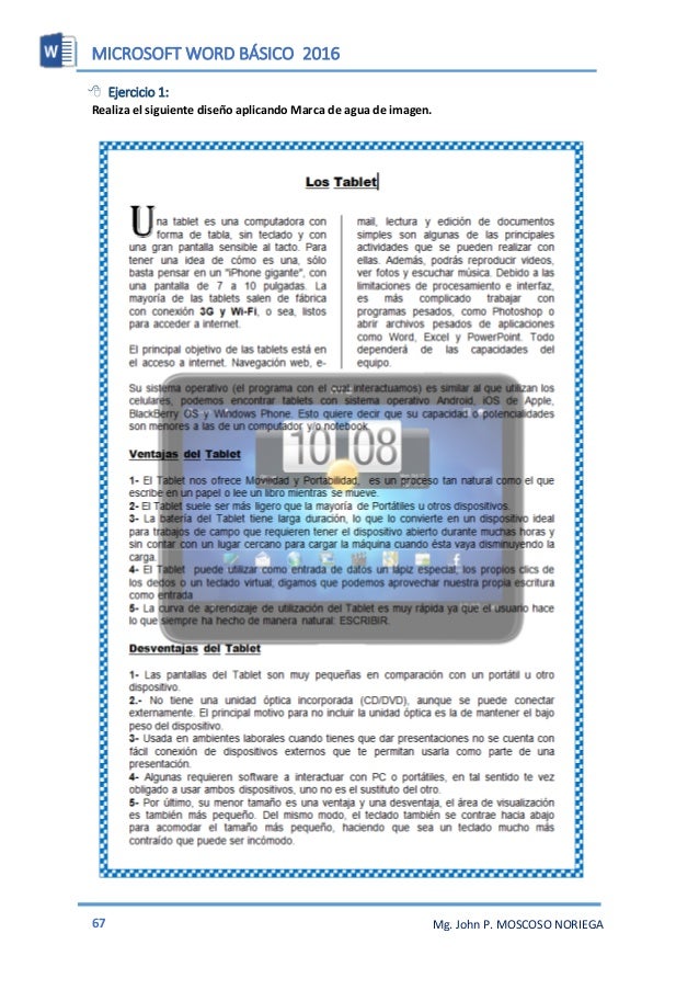 formato para cd en word