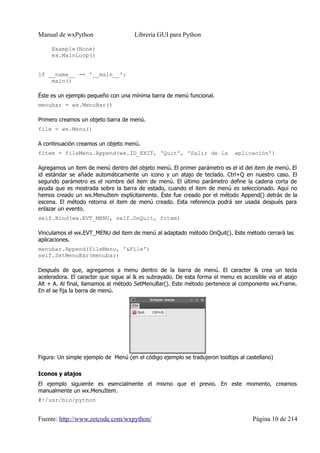 manual de python | PDF