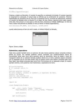 manual de python | PDF