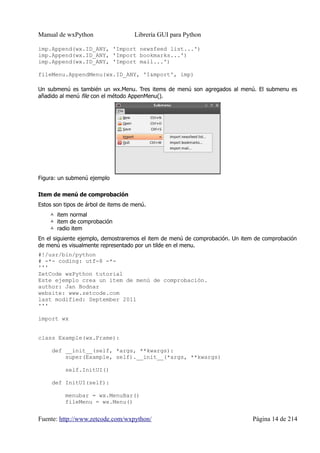 manual de python | PDF