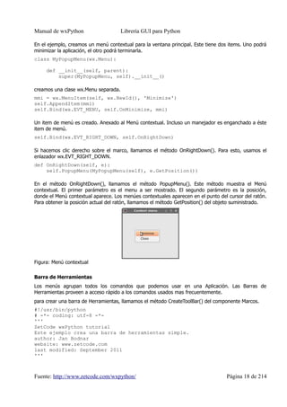 manual de python | PDF